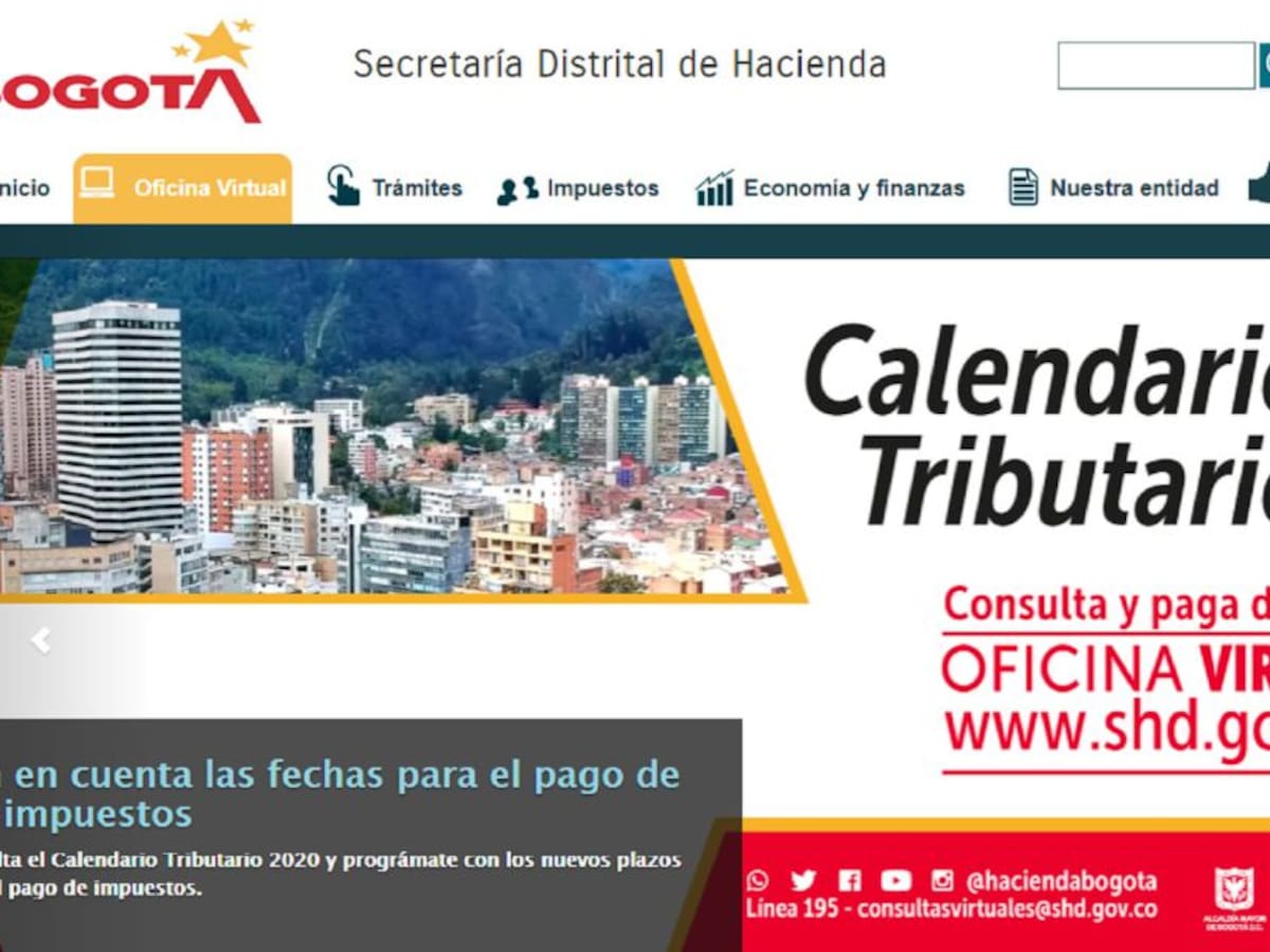 Distrito ya permite el pago del predial no residencial por cuotas