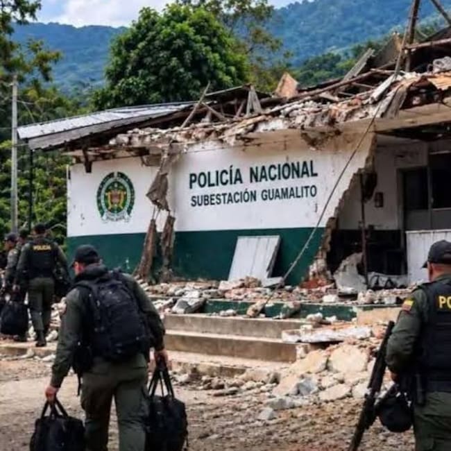 Miedo tras salida de la policía sienten habitantes de Guamalito / Foto Metropolitano