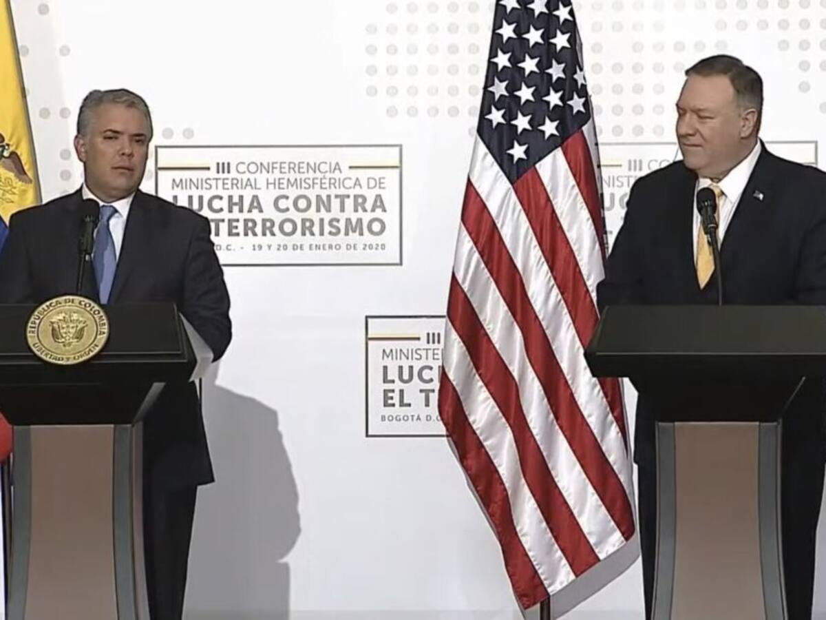 Pompeo dice que habrá más "acciones" de EEUU en apoyo a Guaidó