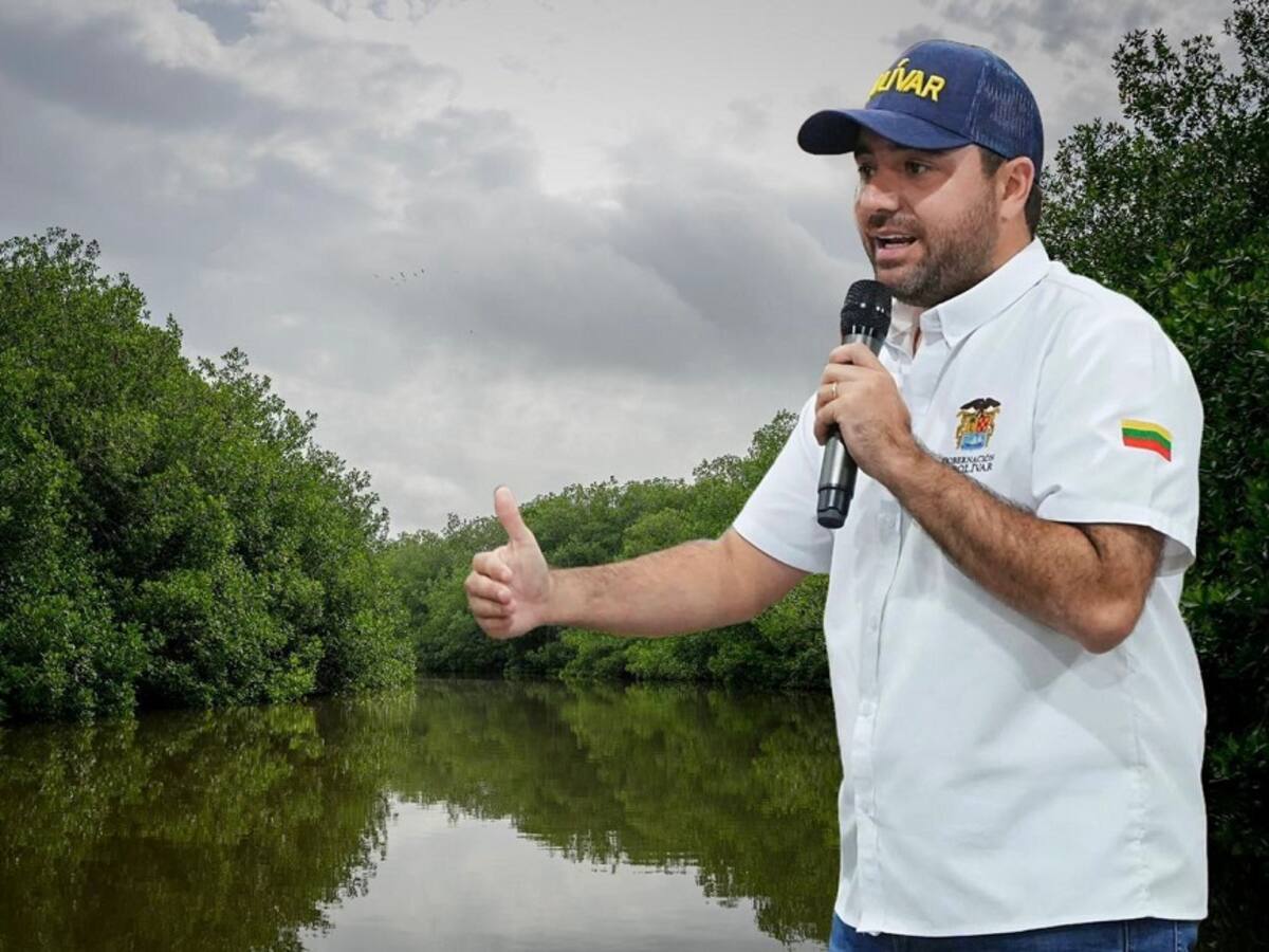 Abren convocatoria para plan contra el cambio climático territorial en Bolívar
