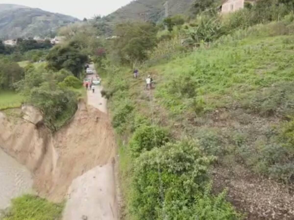 Invías abrirá paso provisional esta semana en la troncal Onzaga – San Joaquín