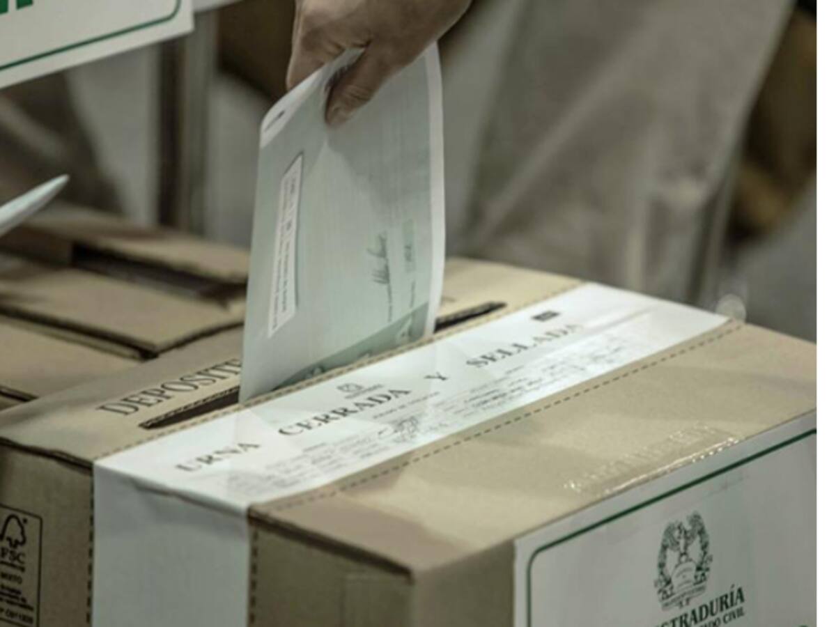 Autoridades electorales alistan consulta del Pacto Histórico