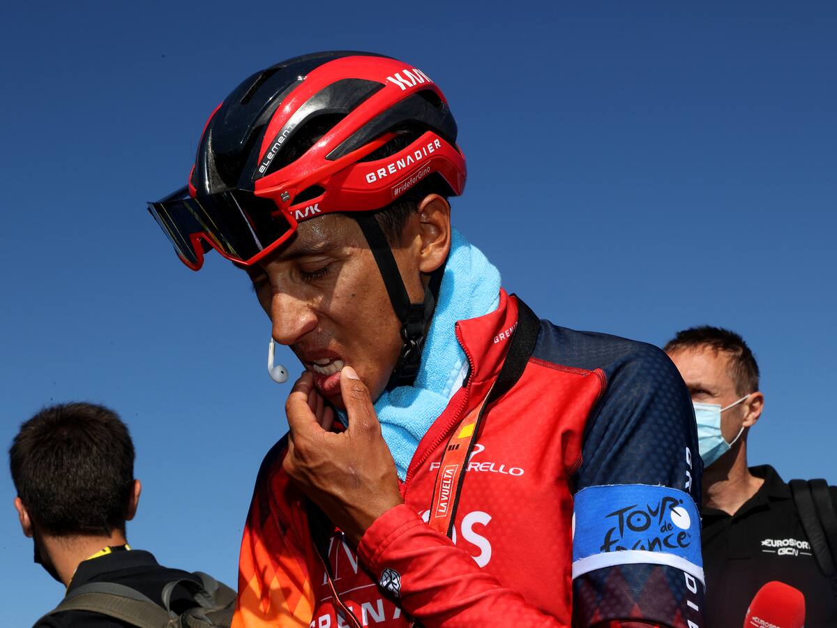 Egan Bernal tras la etapa 14 del Tour: “Hoy fue una de las etapas más duras de mi vida”