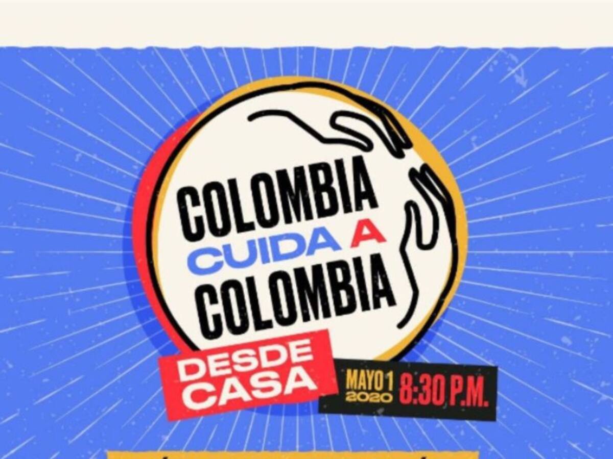 Reviva el concierto Colombia Cuida Colombia