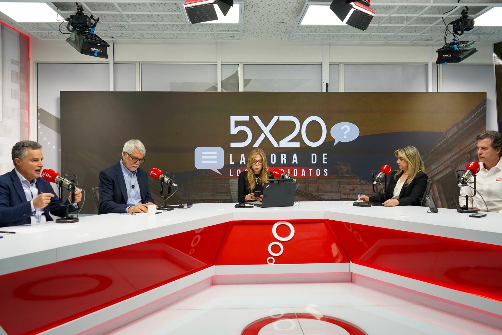 Hoy en 5x20: La hora de los candidatosUna conversación sobre corrupción y las propuestas para enfrentarla.