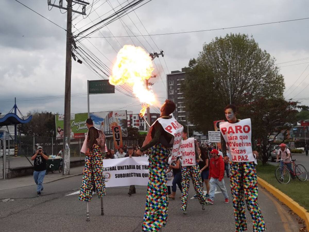 En Armenia habrá hoy cacerolazo a las 5 de la tarde en la Plaza de Bolívar