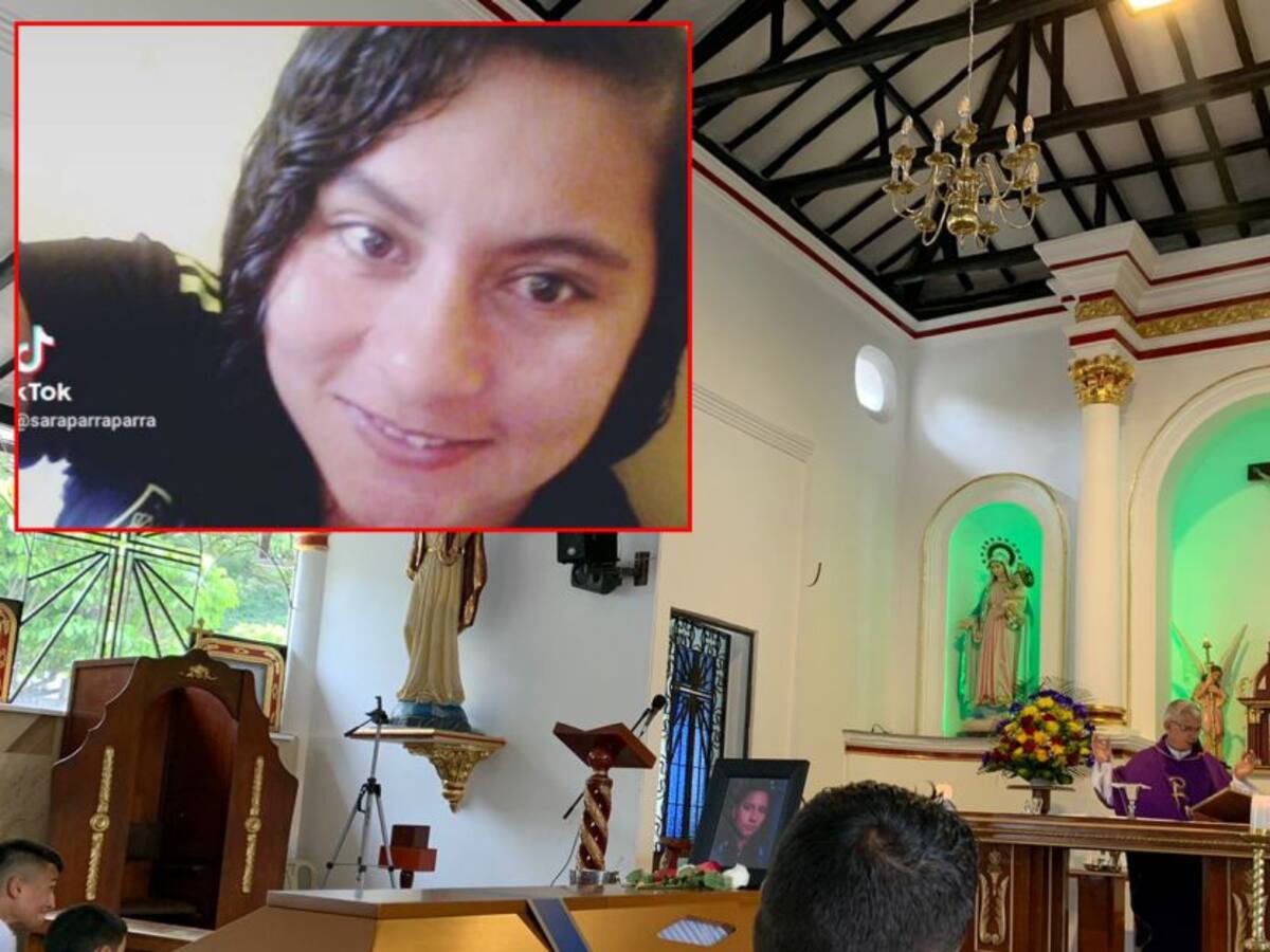 Familiares despidieron a Sandra Parra