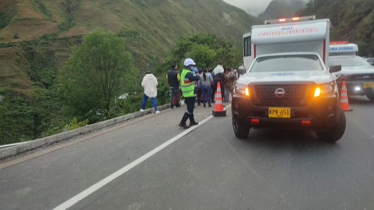 En un 11% se redujo la accidentalidad en vías de Nariño entre enero y abril