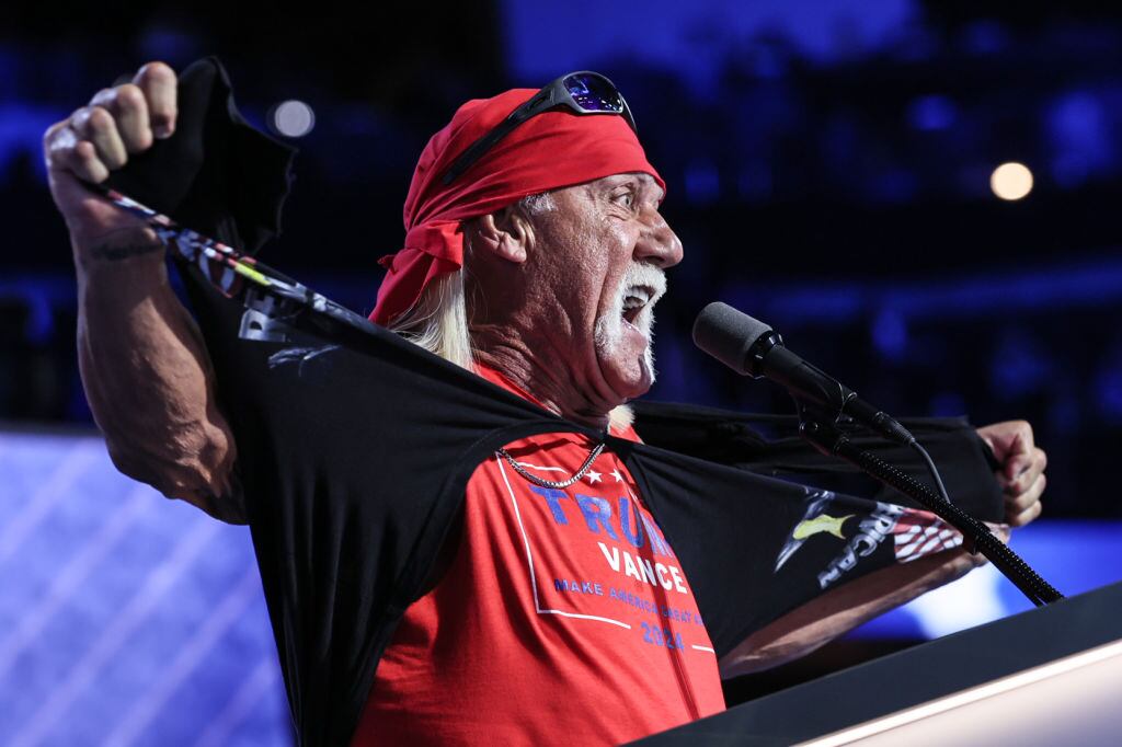 Hulk Hogan luchador profesional / Getty Images