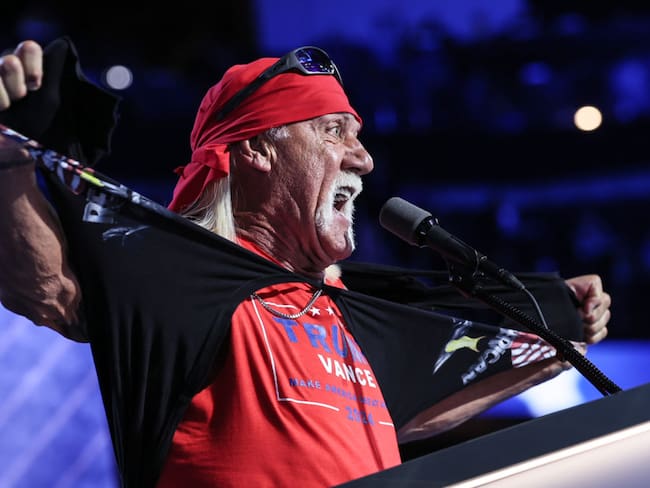 Hulk Hogan luchador profesional / Getty Images
