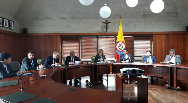 Comisión Interinstitucional de la Rama Judicial