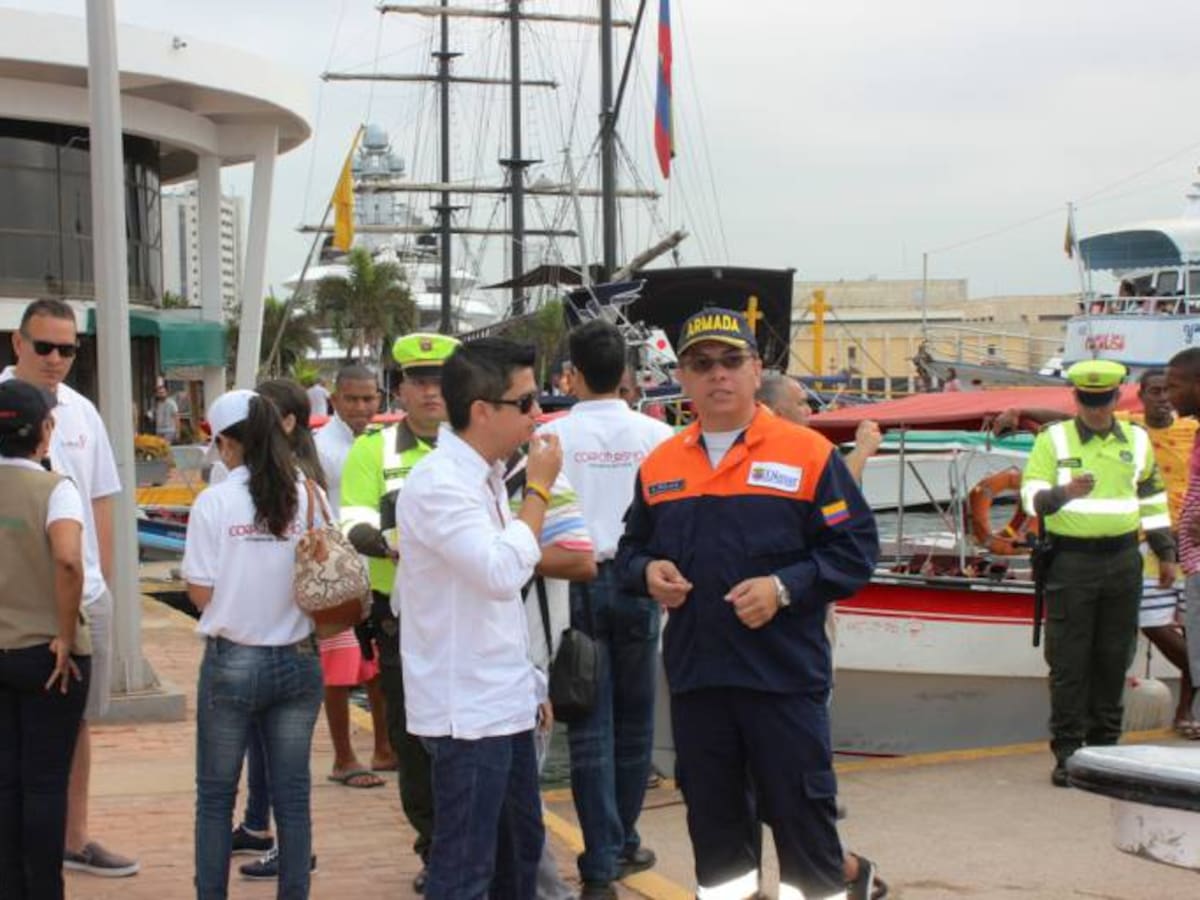 Autoridades de Cartagena intensifican operativos de control en sector turístico