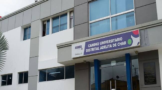 Camino Adelita de Char.