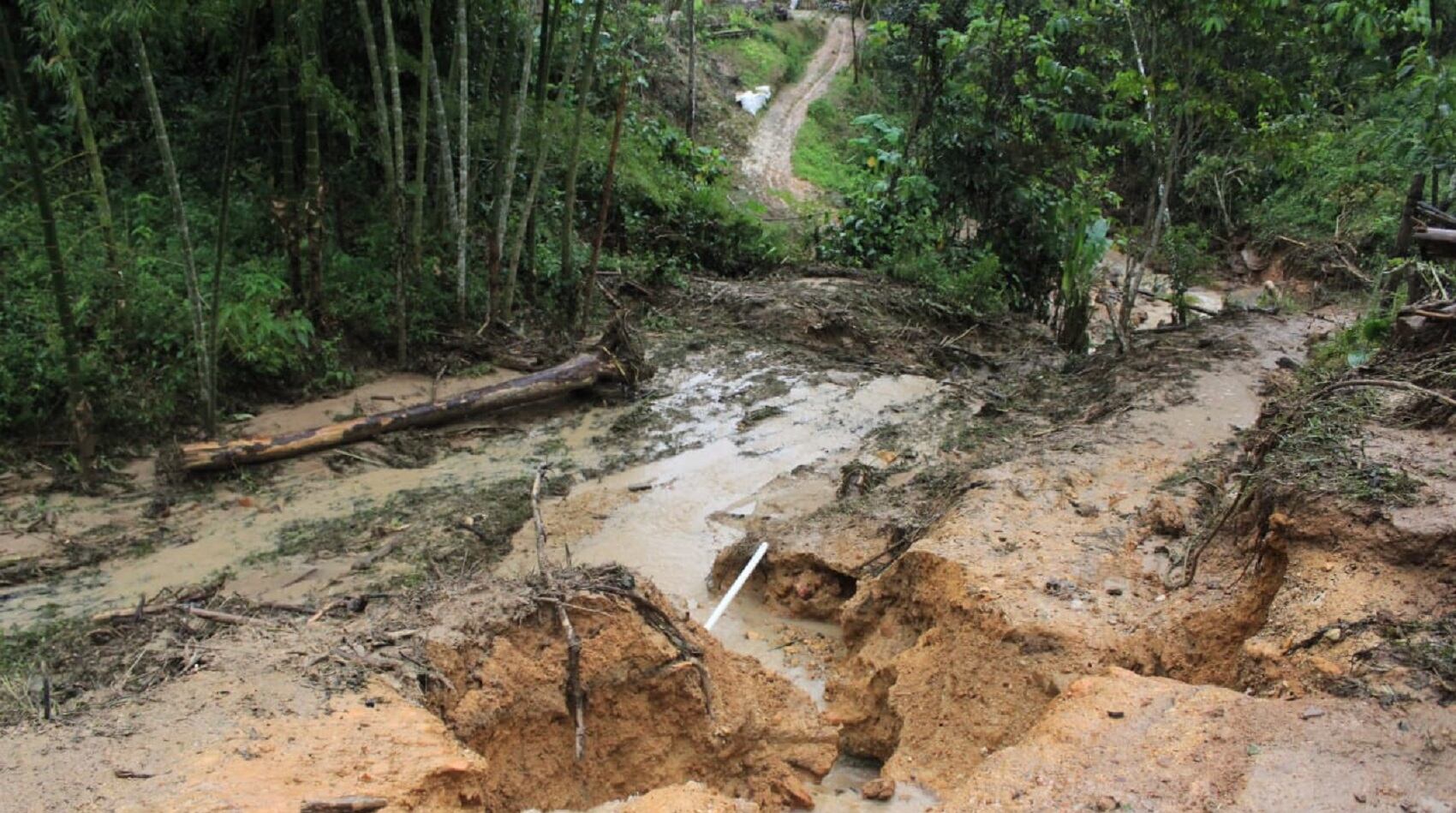 Incomunicadas 25 veredas de la zona rural de Tello-Huila