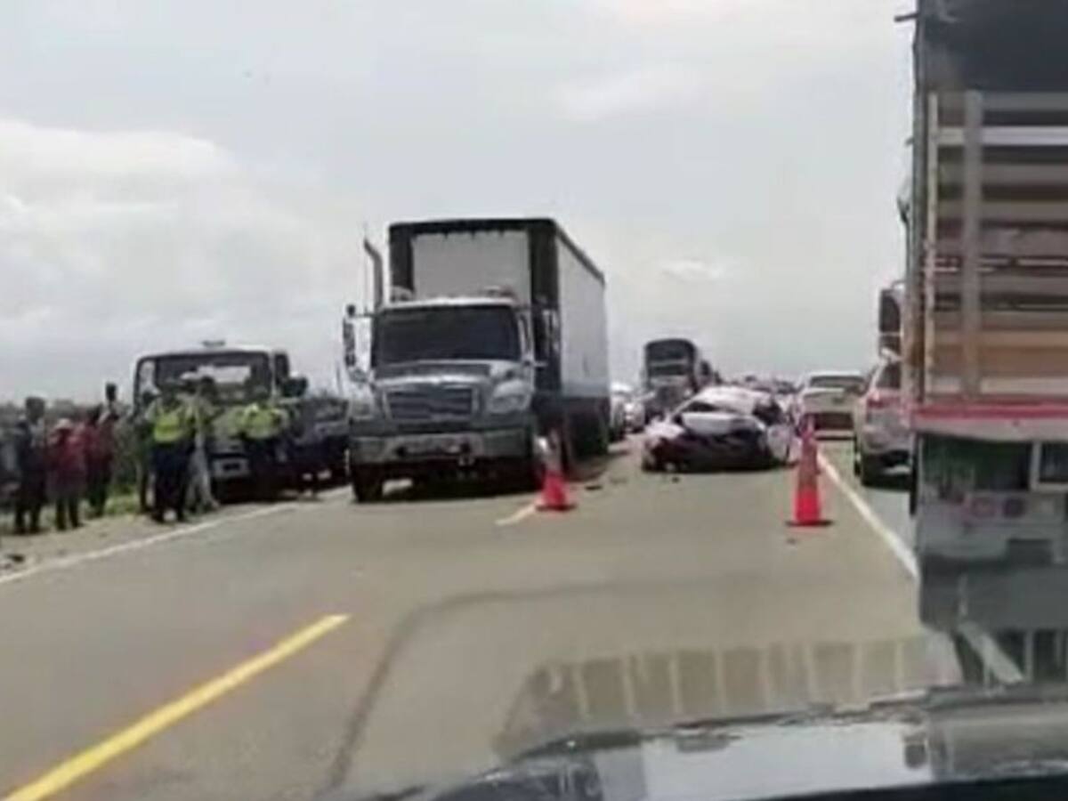 Identifican a víctima fatal de accidente en vía Ciénaga - Barranquilla