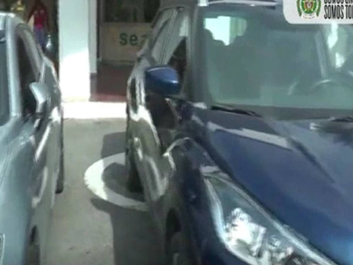 Policía Quindío recuperó 4 vehículos hurtados en Bogotá, Cali y Venezuela