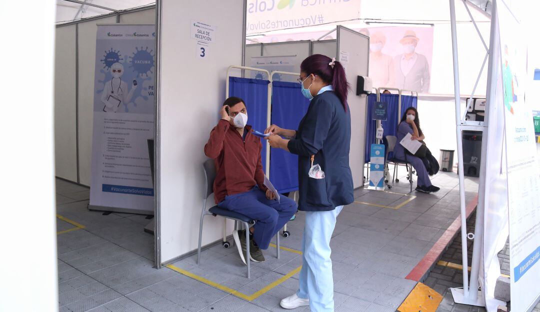 Vacunación contra la COVID-19