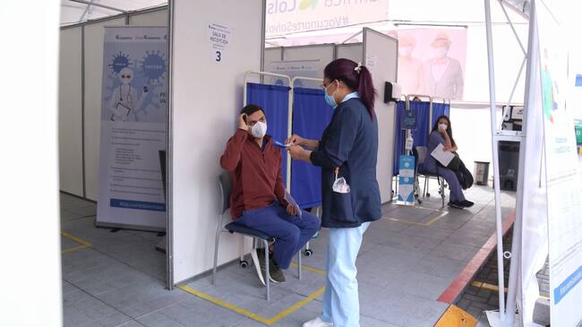 Vacunación contra la COVID-19