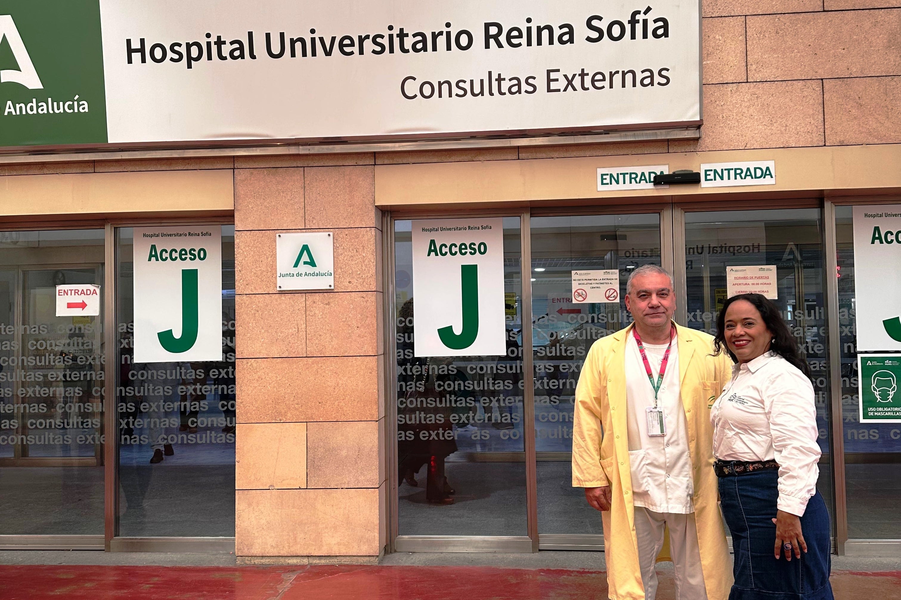 Hospital Universitario del Caribe fortalece su compromiso ambiental tras visita de referenciación al Hospital Universitario Reina Sofía de Córdoba, España