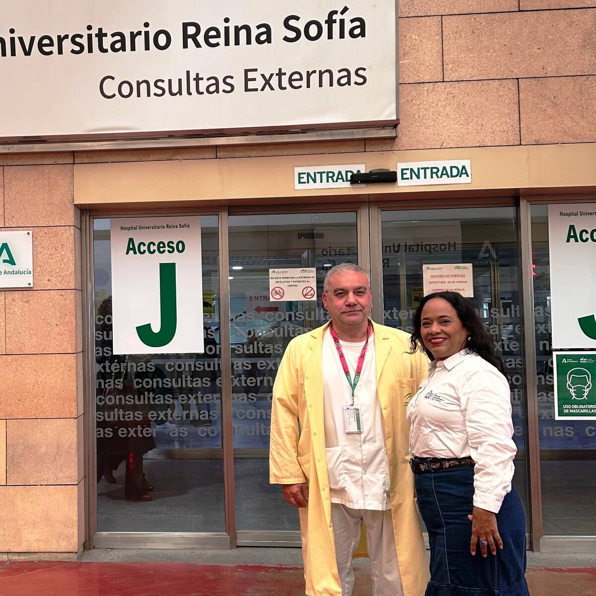 HUC fortalece su compromiso ambiental tras visita al Hospital Universitario Reina Sofía de España