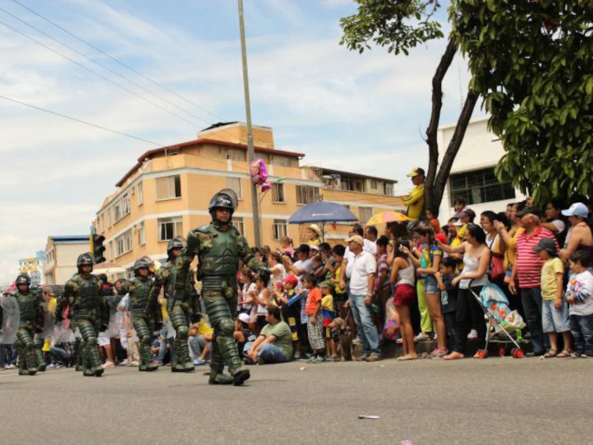 Estos son los cierres viales por el desfile del 20 de julio