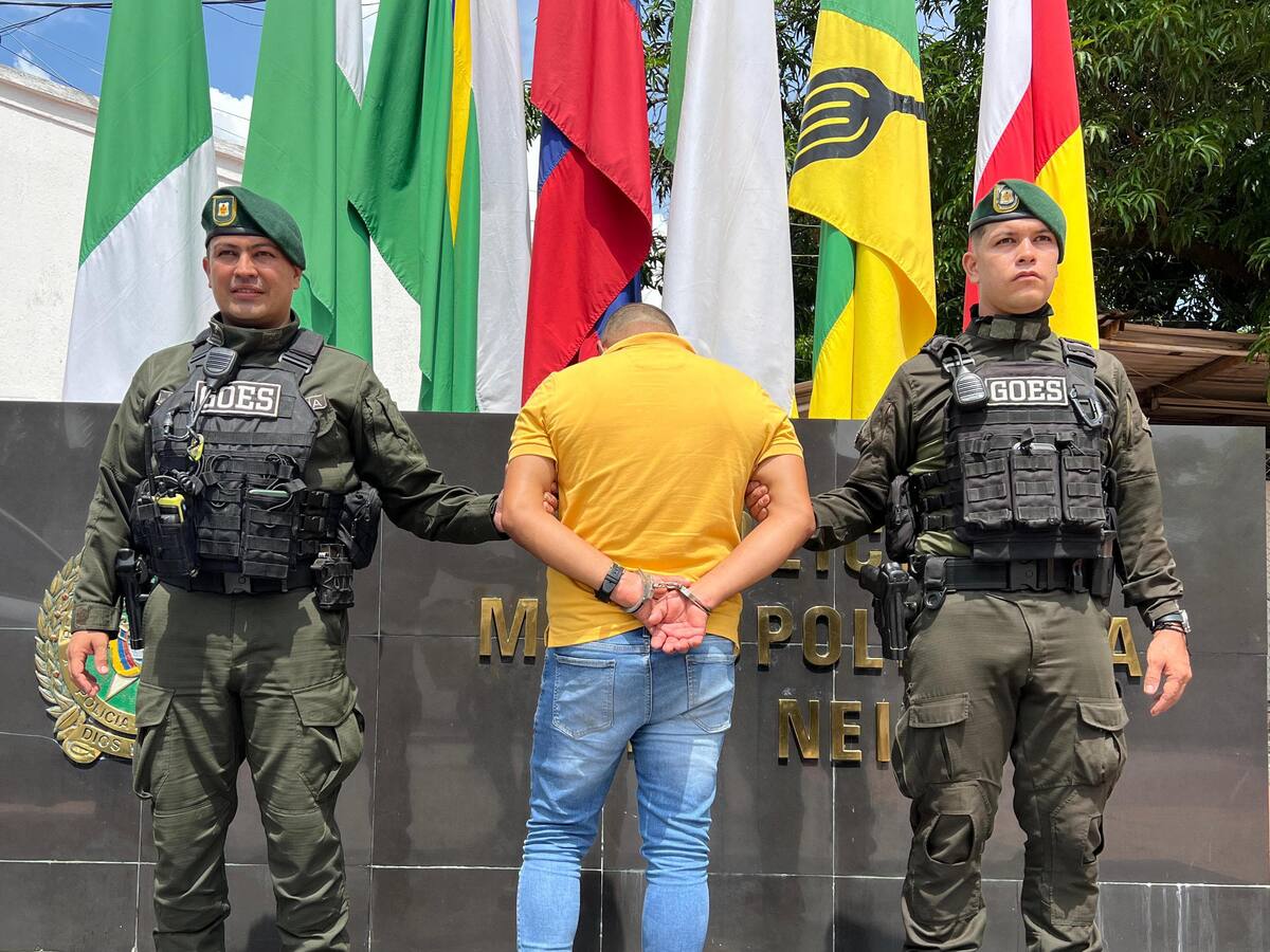Capturado hombre que pretendía adulterar cajeros en Neiva