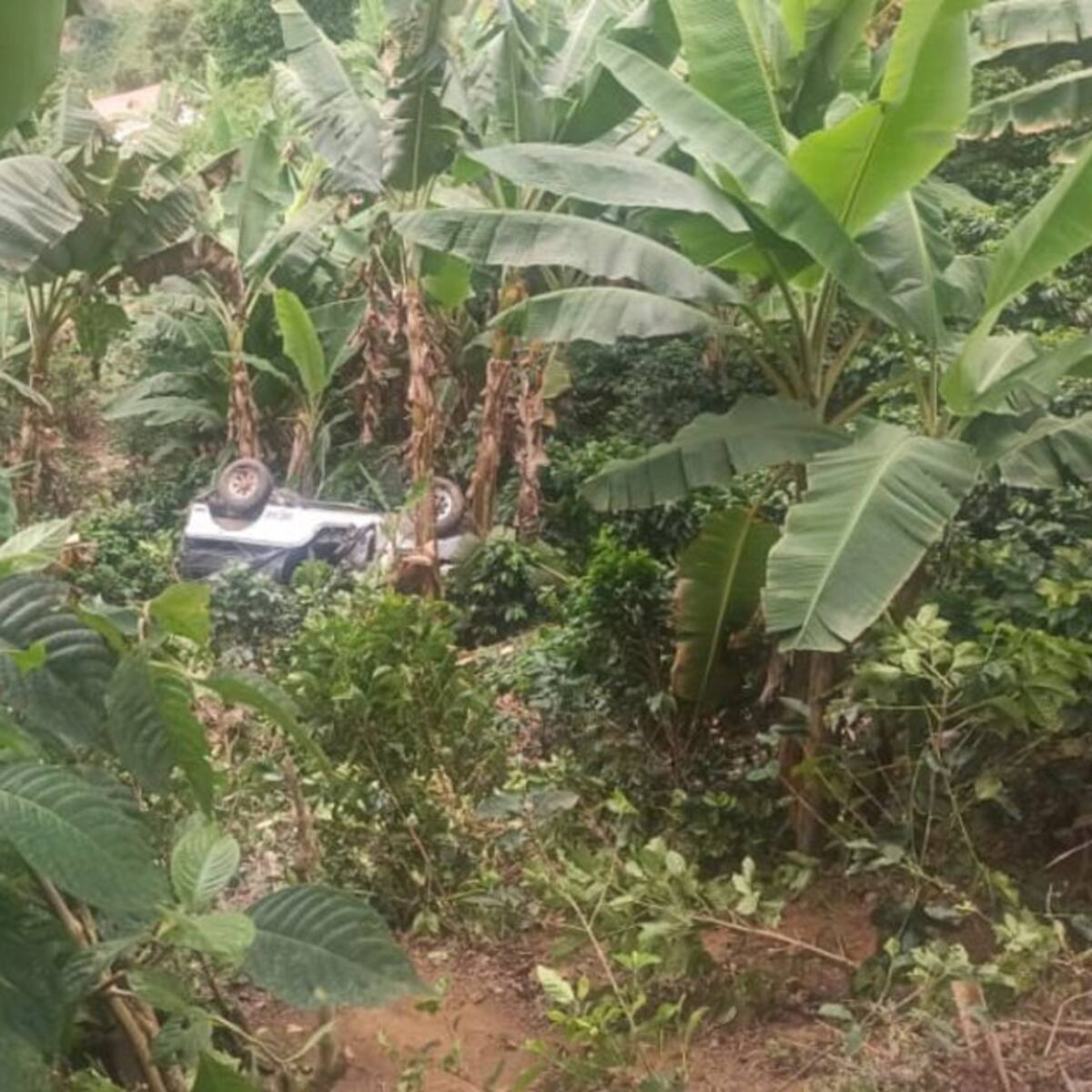 Muere una persona en accidente de tránsito por la vereda Farallones