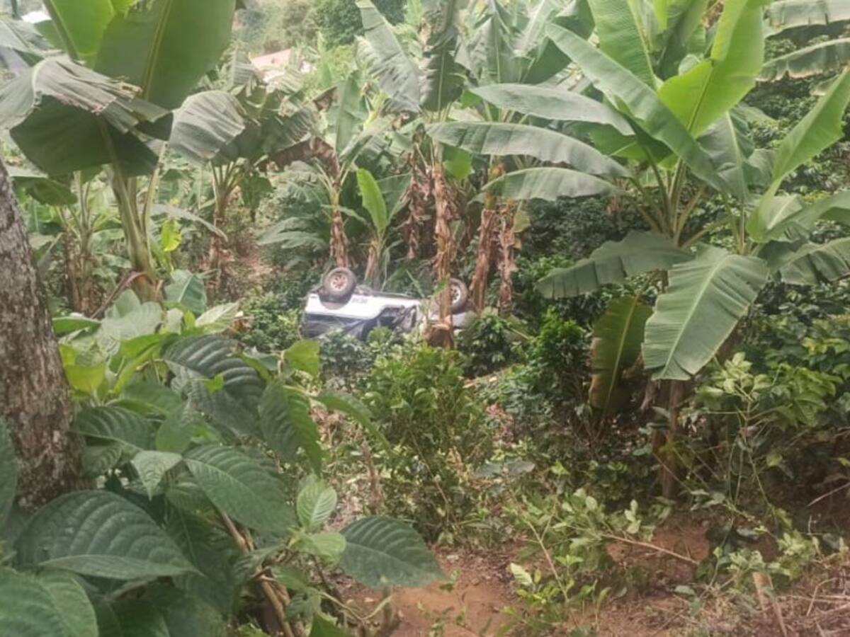 Muere una persona en accidente de tránsito por la vereda Farallones