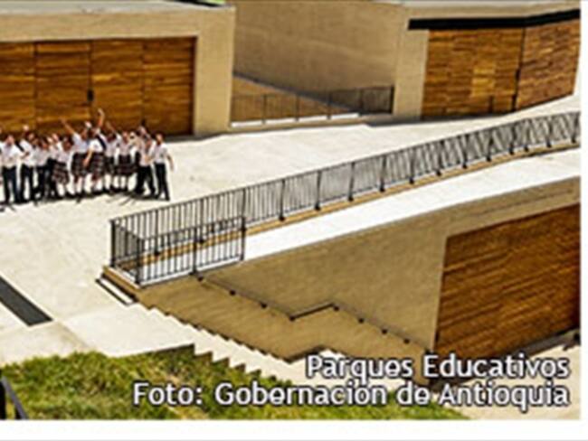 Continúa en Antioquia la inauguración de Parques Educativos