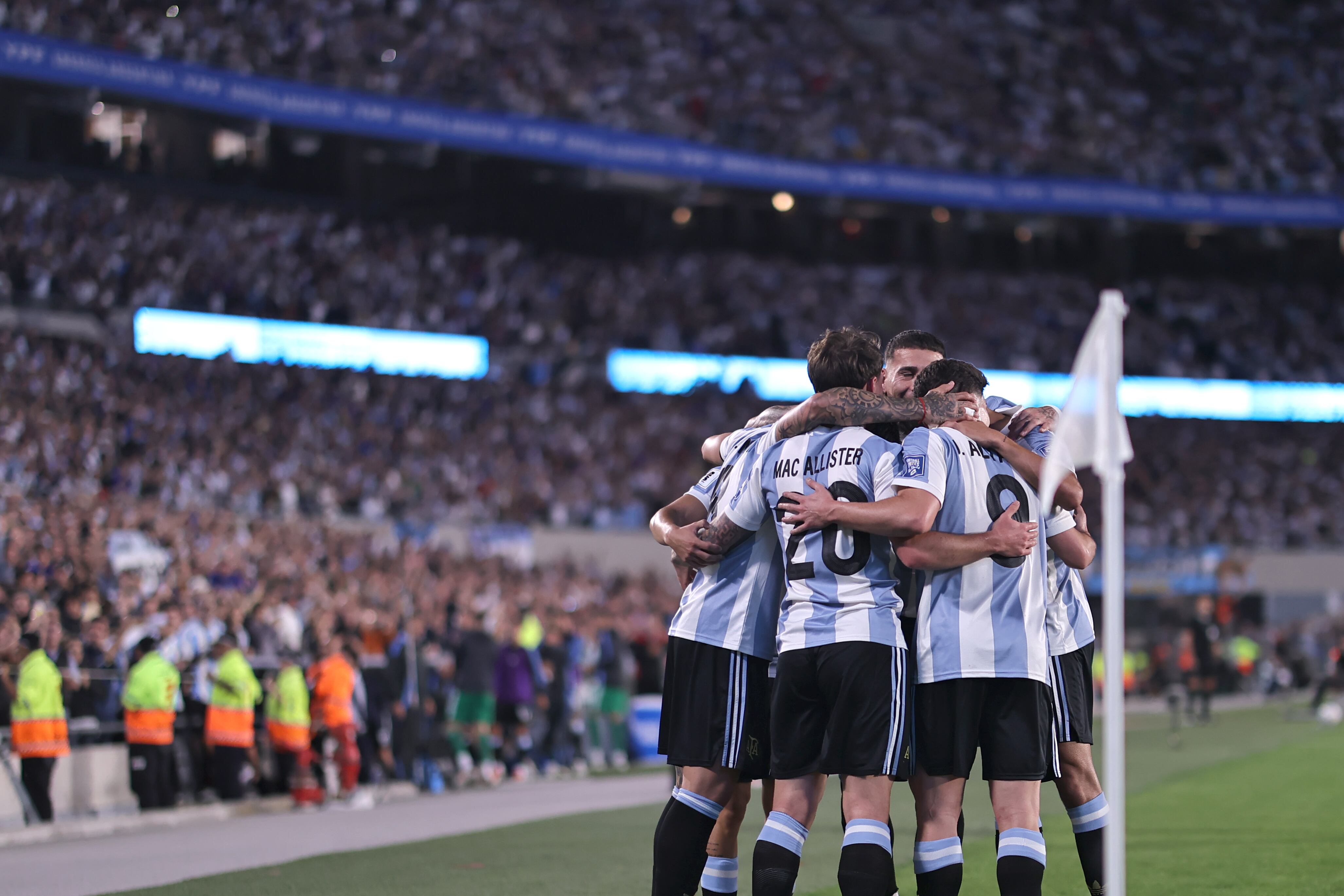 Selección Argentina. EFE/Juan Ignacio Roncoroni