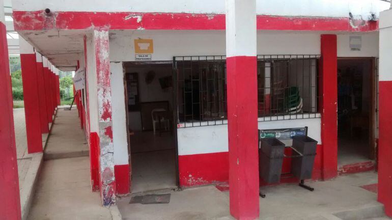 Condiciones del colegio Agropecuario del municipio de Tubará