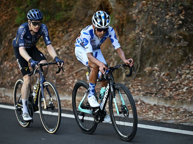 Vuelta 2026 etapa 20 EN VIVO: Santiago Buitrago lucha por ganar la clasificación de la montaña. (Photo by Tim de Waele/Getty Images)