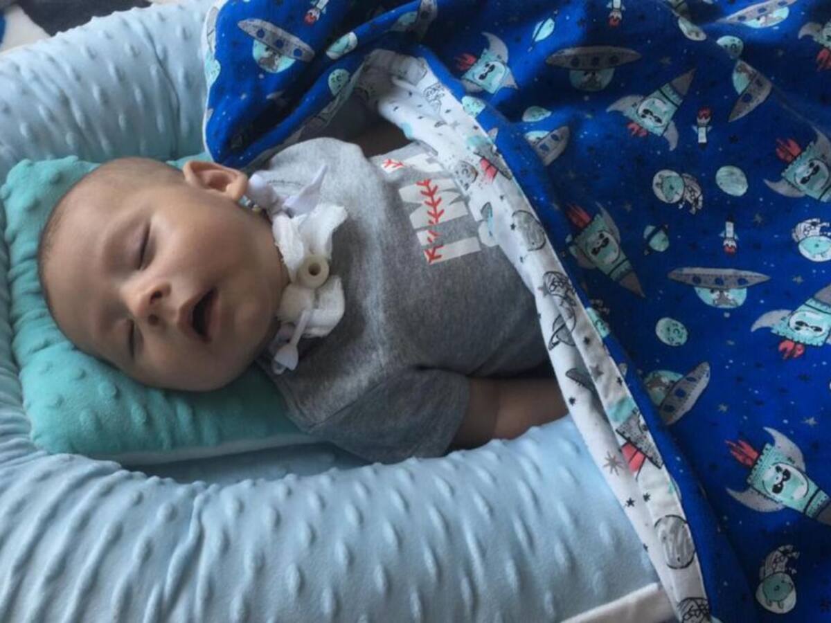 Mujer pide que Coomeva remita a su bebé a un hospital de cuarto nivel