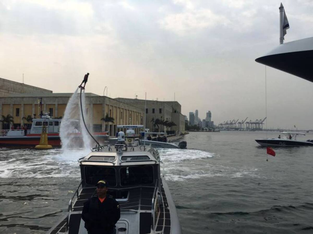 Nuevos productos como el Aviario Nacional y el Flyboard esta Semana Santa en Cartagena