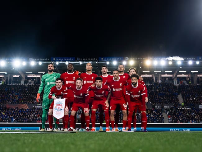 Liverpool es segundo de la Premier League. (Photo by Nicolò Campo/LightRocket via Getty Images)