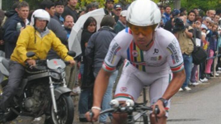 Iván Mauricio Casas asume liderato de la Vuelta a Uruguay