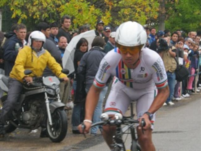 Iván Mauricio Casas asume liderato de la Vuelta a Uruguay