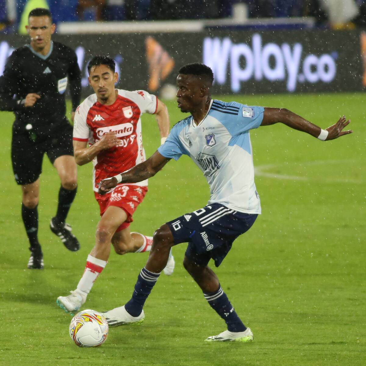 Millonarios pierde a Jader Valencia por lo que resta del 2023