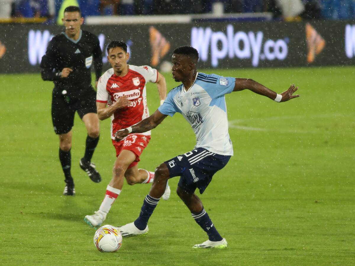 Millonarios pierde a Jader Valencia por lo que resta del 2023