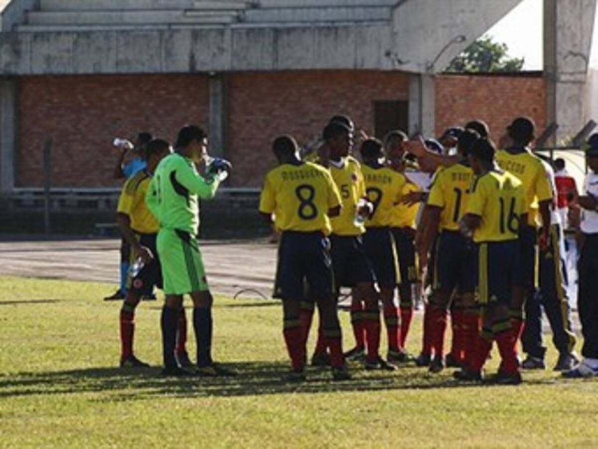 Brasil derrota 4-2 a Colombia en el Suramericano Sub-15 de fútbol