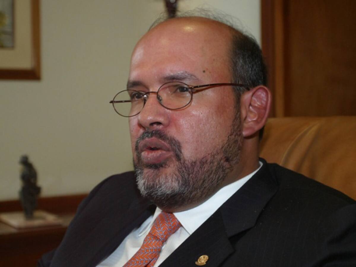 Este es Francisco José Ricaurte