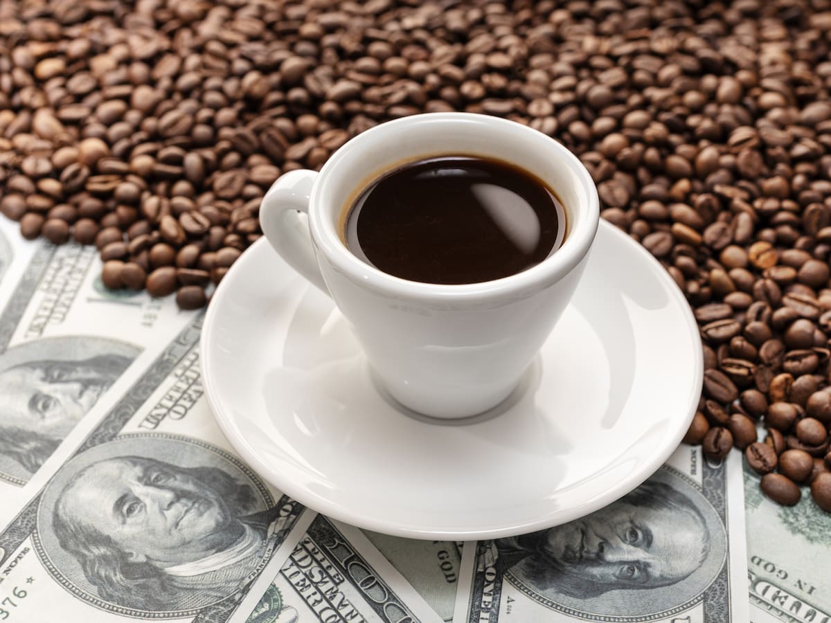 Precio del café en dólares: análisis del precio de la carga hoy en Colombia
