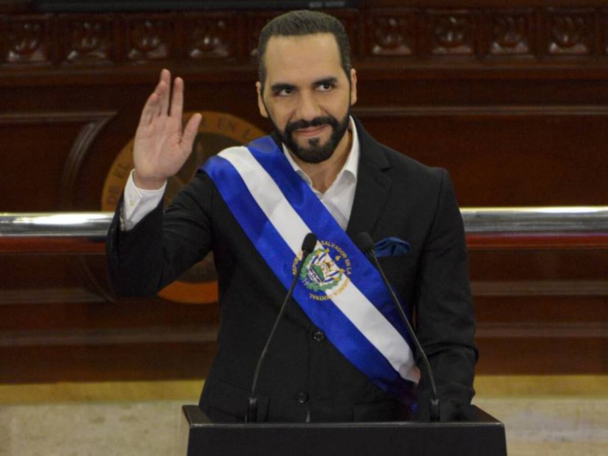 El Salvador: Nayib Bukele buscará la reelección en elecciones presidenciales de 2024