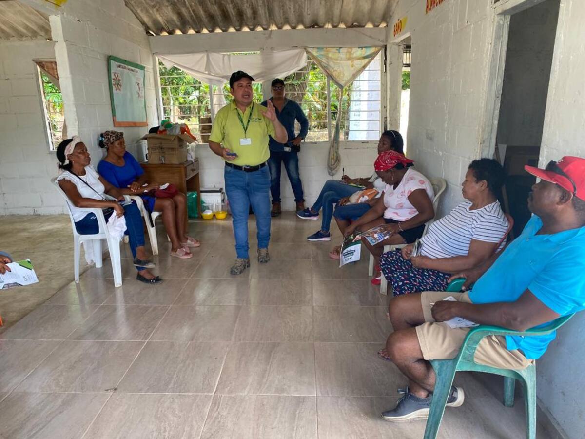 Comunidades afrodescendientes de Bolívar fortalecen sistemas productivos