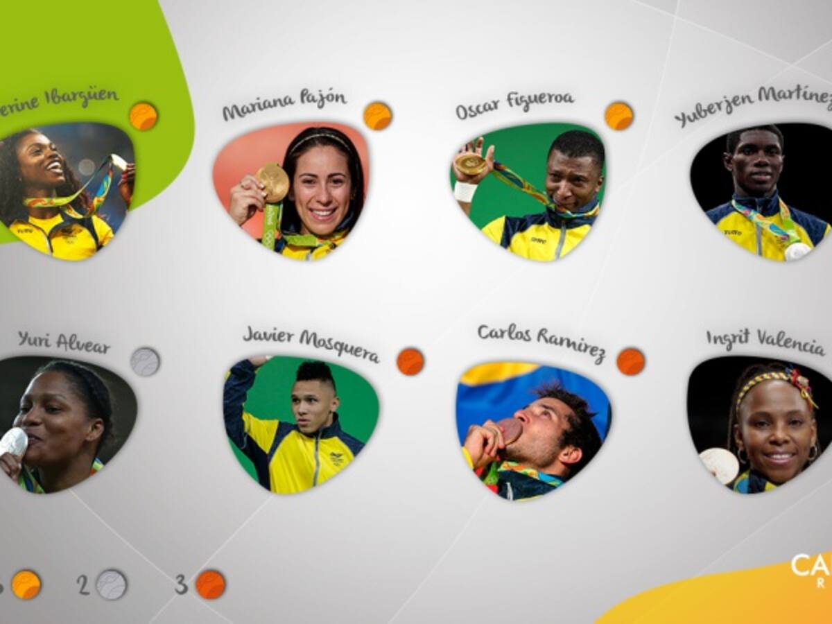 Colombia sonrió en Río: Los mejores Juegos Olímpicos en la historia del país