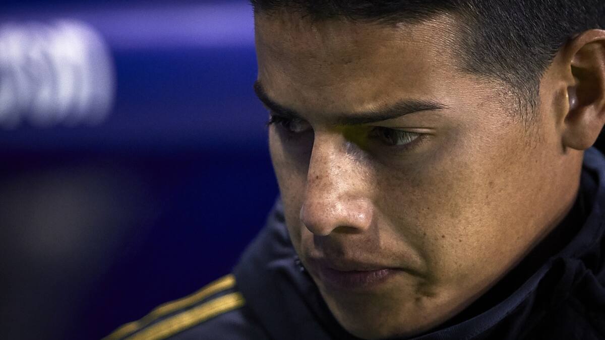 ¿A dónde va James Rodriguez? Debate en El Alargue