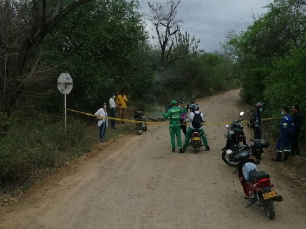 Bloqueada vía al relleno sanitario de Neiva