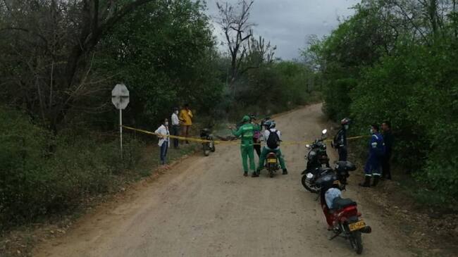 Bloqueada vía al relleno sanitario de Neiva.