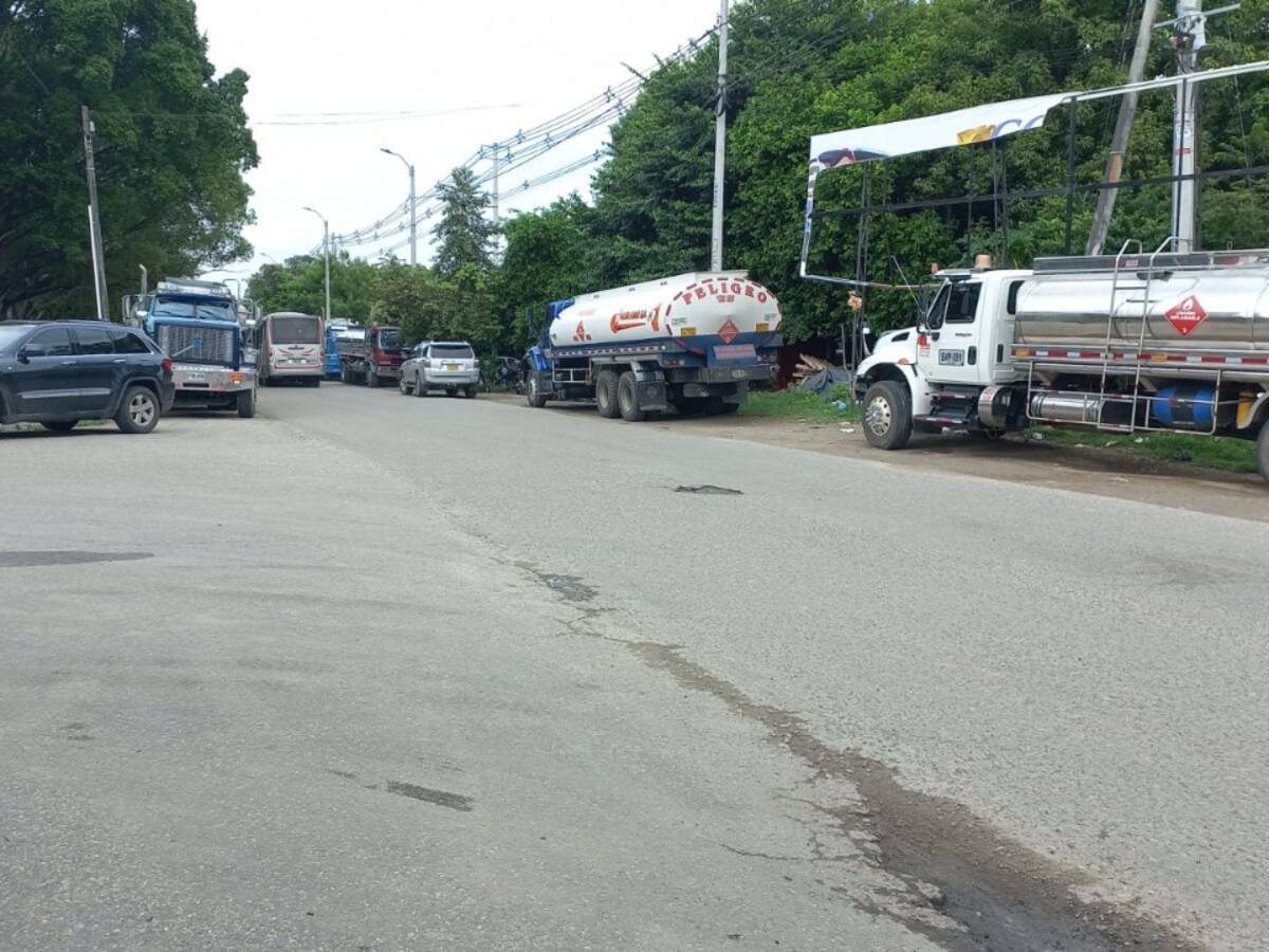 Pericongo, comienza afectar abastecimiento de combustible en el sur de Colombia