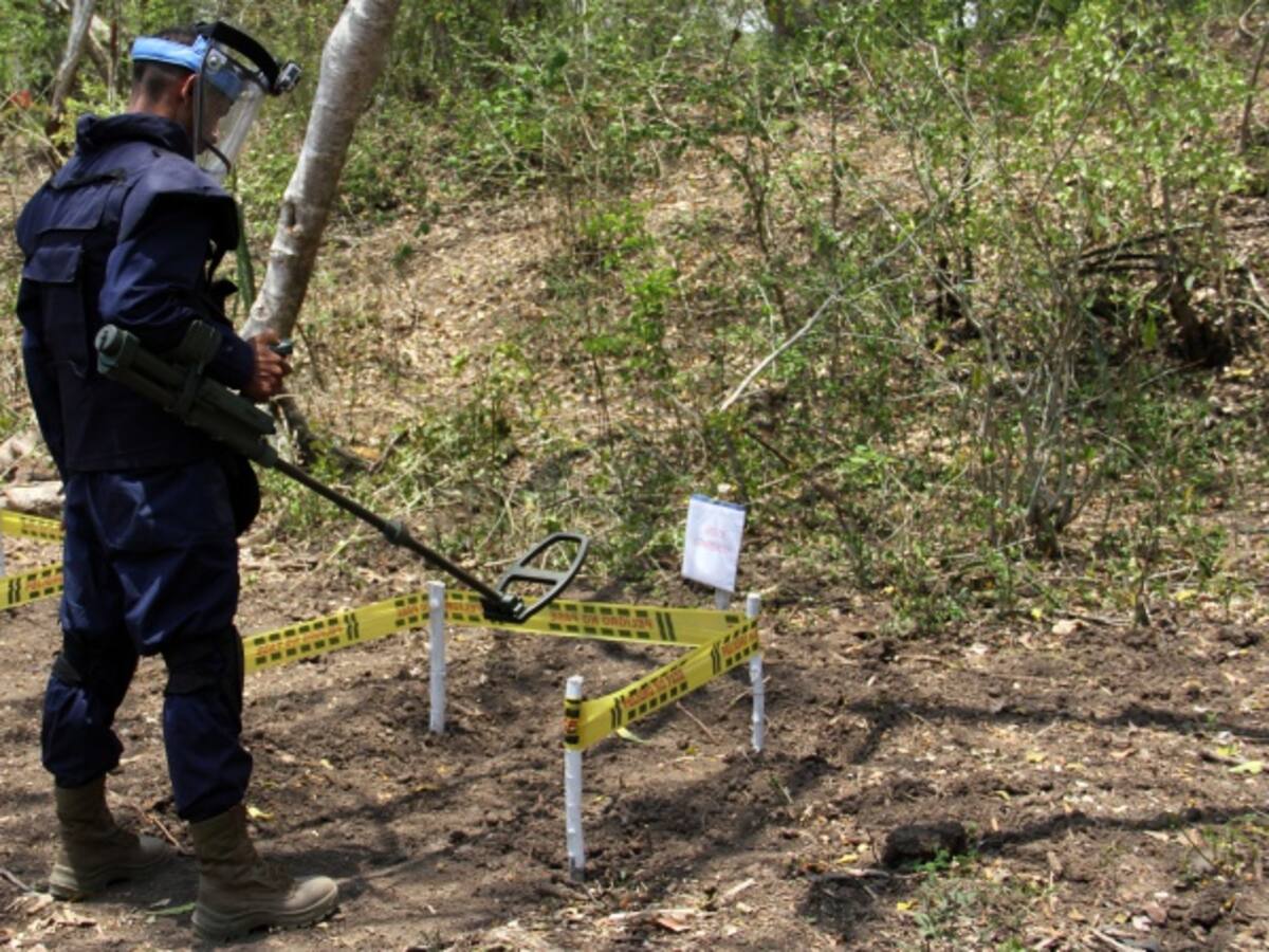 Arranca el desminado en Chocó